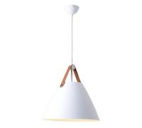 Lampada A Sospensione Piccola In Ferro Vintage Macaron Sala Da Pranzo Lampada A Sospensione Lampadario Paralume In Metallo Decorazione Plafoniere Lampada Da Pranzo Moderna Personalizzata(B,27cm)