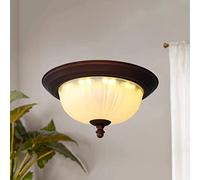 Lampada a sospensione , Plafoniera a LED in stile Lampada da soffitto a LED dimmerabile for la casa Ingresso interno Balcone Vicino alle plafoniere Camera da letto Lavanderia Plafoniera da incasso ( S