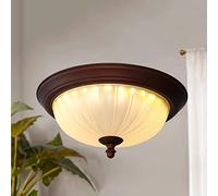 Lampada a sospensione , Plafoniera a LED in stile Lampada da soffitto a LED dimmerabile for la casa Ingresso interno Balcone Vicino alle plafoniere Camera da letto Lavanderia Plafoniera da incasso ( S