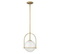 Lampada a Sospensione Plafoniera Acciaio Ottone Vetro Luce Sala da Pranzo