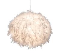Lampada a Sospensione Plafoniera da Cucina Sala Pranzo Piume D 60 CM [EEK: Non valutato]