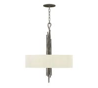Elstead Lighting Spyre lampada sospesa 6x60 W marrone HK-SPYRE6P-MMB