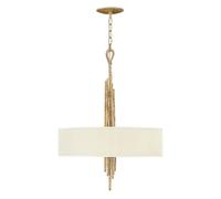 Elstead Lighting Spyre lampada sospesa 6x60 W spumante HK-SPYRE6P-CPG