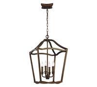 Lampada a sospensione plafoniera lampada a sospensione acciaio ottone D 37,5 cm luce sala da pranzo