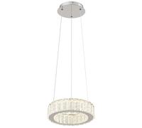 Globo Lighting Mucky lampada sospesa 1x30 W cromo-cristallo 67162-30