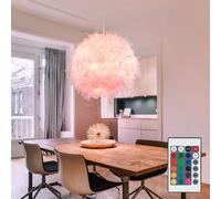 Lampada a Sospensione Plafoniera RGB LED Cambiacolore Dimmerabile [EEK: F]