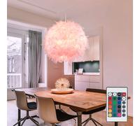 Lampada a Sospensione Plafoniera RGB LED Cambiacolore Dimmerabile