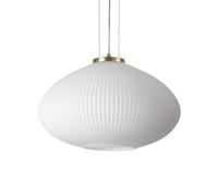 LAMPADA A SOSPENSIONE PLISSE' SP1 D45 OTTONE