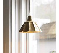 Lampada a sospensione PR Home Ester, gialla, Ø 17 cm, ferro, con spina PR Home
