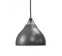 Lampada a sospensione Pyra di Dyberg Larsen, Ø 29 cm, grigio, metallo Dyberg Larsen