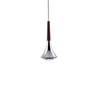 Lampada A Sospensione Rain SO Rosone Lampadario/Bronzo