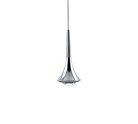 Lampada A Sospensione Rain SO Rosone Lampadario/Cromo Spazzolato