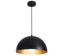 Lampada a Sospensione Regolabile in Stile retrò Industriale - Lampada a Sospensione a LED da 23,6" in Nero per Isola Cucina, Sala da Pranzo, corridoio - Elegante lampadario in Metallo