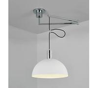 Lampada a sospensione regolabile per sala da pranzo Lampada a sospensione moderna con bracci flessibili Apparecchio da soffitto regolabile in altezza E27 Socket Max40W Ideale per cucina e soggiorno