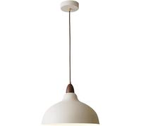 Lampada a sospensione retrò industriale da loft, luci a sospensione E27, lampade a sospensione minimaliste bianche for isola cucina,per la scala d'ingresso