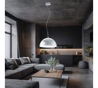 Lampada A Sospensione Retro Per Tavolo Da Pranzo 18W LED Warmwhite 38 X 110Cm