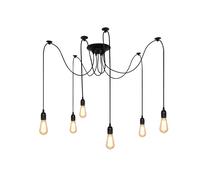 Lampada a sospensione retrò ragno EDO ARANEA E27 lampada a sospensione plafon...