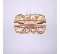 Lampada a sospensione rotonda rurale del sud-est asiatico E27 Paralume stampato cavo Inn Porch Moda e protezione ambientale Lampada a sospensione a soffitto,Plafoniera Lampadario Da Soffitto