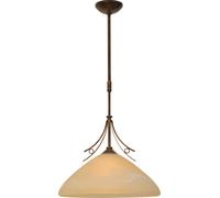 Lampada A Sospensione Rustica E27 Marrone Lampada Da Soffitto Stile Country