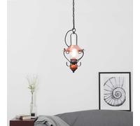 Lampada A Sospensione Rustica In Stile Country
