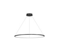 Lampada a sospensione Saturno Black 57W LED ML8862