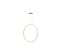 Lampada a sospensione Saturno Gold 46W LED ML8857