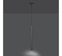 Lampada a Sospensione SELTER 1 BLACK WHITE e GOLD