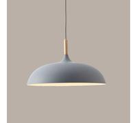 Lampada A Sospensione Semplice Moderna E27 Colori Caramella Paralume Decor Lampada A Sospensione per Ristorante Sala da Pranzo Club Corridoio Camera da Letto Cucina, Gray