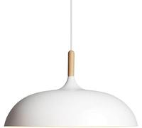 Lampada A Sospensione Semplice Moderna E27 Colori Caramella Paralume Decor Lampada A Sospensione per Ristorante Sala da Pranzo Club Corridoio Camera da Letto Cucina, White