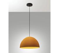 Lampada a sospensione senape 1 luce Collezione CAROLA altezza regolabile moderna [EEK: A++]