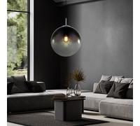Design Appesa Coprire Lampada Salotto Ess Camera Vetro Sfera Pendolo Cromo Luce [EEK: Non valutato]