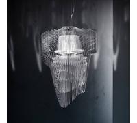 Slamp Aria lampada a sospensione E27 3 x 12 W e 1 x 11 W Ø60 A: 115 cm, ARISM00TRS01T00E27EU, Aria [Lampade per Interni > Lampade a Sospensione]