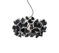 Slamp Clizia Mama Non Mama Lampada a sospensione, nero/cavo nero - ø53 cm