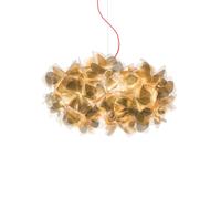 SLAMP Clizia Mama Non Mama Lampadario Oro/Rosso