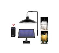 Lampada a sospensione solare con accensione automatica dal tramonto all'alba, grado di protezione IP65, compatibile con telecomando per un f