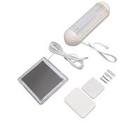 Lampada a Sospensione Solare Luminosa a LED Ecologica per Garage Divisa per Illuminare la Stanza del Corridoio del Garage, Perfettamente Ideale Anche per le Luci dei Gradini del