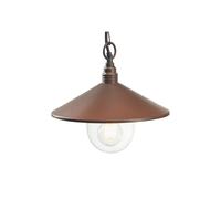 LAMPADA A SOSPENSIONE "SPECTRE" CORTEN, E27