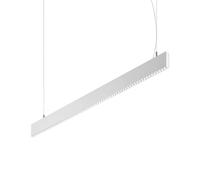 Lampada a sospensione Steel 30W Luce Calda 3000K Bianco Ideal Lux