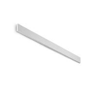 Lampada a sospensione STEEL LED 29W luce calda 3000K bianco Ideal Lux
