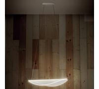 Lampada a sospensione Stilnovo Diphy LED bianca Lunghezza 53,6 cm Stilnovo