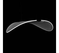 Lampada a sospensione Stilnovo Diphy, rosone a incasso, 76 cm, 3000K Stilnovo