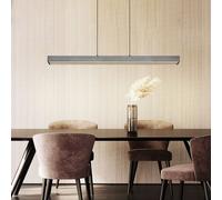 Lampada a Sospensione Tavolo da Pranzo Regolabile Altezza Toccare LED H 150cm [EEK: F]