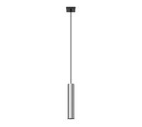 Sollux Lighting Lagos lampada sospesa 1x10 W nero-cromo SL.1204