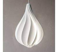 Lampada a sospensione UMAGE Alva Medium con cavo bianco, 42 cm UMAGE