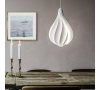 Lampada a sospensione UMAGE Alva Mini, cavo bianco, 35 cm UMAGE