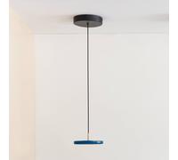 Lampada a sospensione UMAGE Asteria MicroV2 dimmerabile, colore petrolio UMAGE