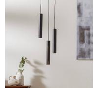 Umage Chimes Lampada a sospensione LED 3 fuochi, nero