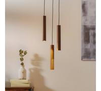 UMAGE Chimes Cluster 3 sospensione rovere scuro UMAGE