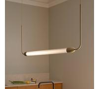 Umage Lemon Squeeze Linear Lampada a sospensione, ottone