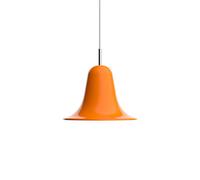 Lampada a sospensione Verpan Pantop, arancione, Ø 23 cm, metallo, E14 Verpan